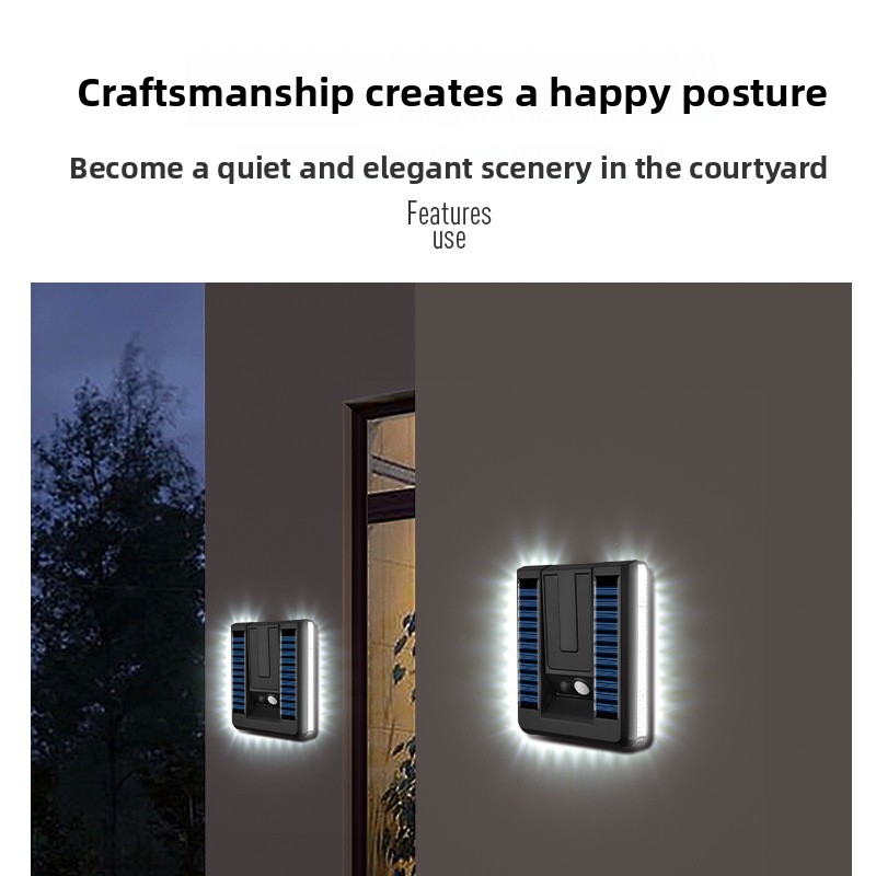 Nuova lampada da parete solare - Smart Garden Is recensione e prezzo