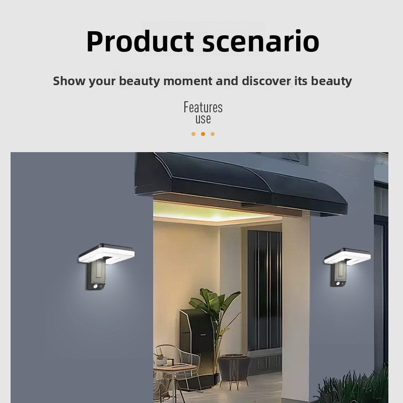 Nuova lampada da parete solare - Smart Garden Is recensione e prezzo